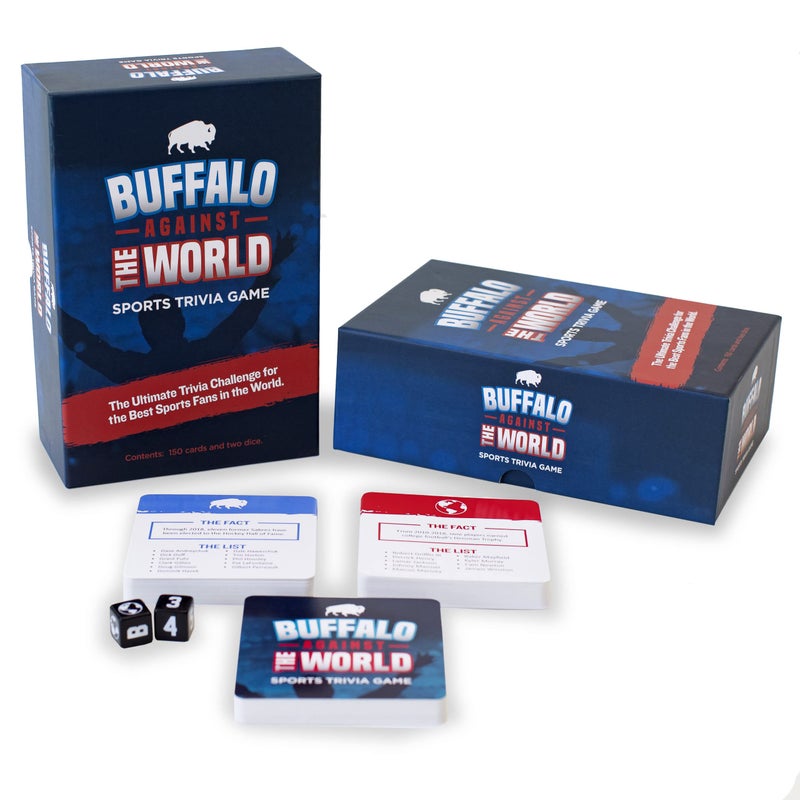 You Gotta Know Buffalo Against The World - Sports Trivia Game - Image 1